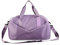 FANDARE Ultraleicht Reisetaschen Handgepäck Sporttasche Schultertasche Übernachtung Sporttasche Damen Herren Weekender Kliniktasche Schwimmtasche Trainingstasche mit Schuhfach Violett