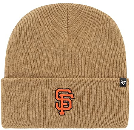 47 Brand Wintermütze - Haymaker San Francisco Giants Camel