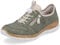 Rieker Damen Low-Top Sneaker N42G0, Frauen Halbschuhe,Sportschuhe,Freizeitschuhe,Turnschuhe,Laufschuhe,straßenschuhe,grün (52),40 EU / 6.5 UK