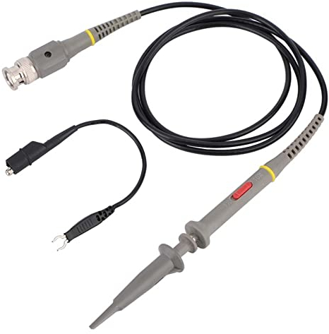 LA05110 X1 X10 Oszilloskop-Tastkopf-Kit 100-MHz-Oszilloskop-Zubehörset 600-V-Industrieinstrument Zubehör für Industrieinstrumente mit Messleitungskit