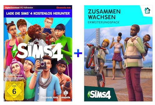 Die Sims 4 + Die Sims 4 Zusammen wachsen (EP13) | PC Download