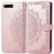 BIIULHCI Phone Case for iPhone 7 Plus/8 Plus,Premium Leather Wallet Full Cover with Card Slots and Kickstand,Flip Protective Case for iPhone 7 Plus/8 Plus Pink