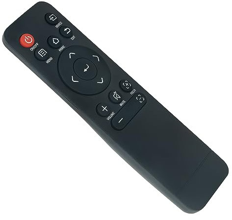 VINABTY Replace Infrared Remote Control Fit for Vivitek QUMI Q38 DLP Projector