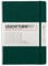 LEUCHTTURM1917 370360 Adressbuch Medium (A5), Hardcover, Forest Green