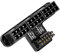 Tiardey 3x8Pin auf ATX3.0 12VHPWR 12+4Pin Adapter ATX 3x8Pin auf 12+4Pin 600W 180 Grad Servolenkungsstecker für Grafikkarten der Serie 40 (Schwarz)