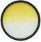 Pro Glass Filtre de couleur jaune HD MC 72 mm pour objectif Tamron 18-400 mm f/3.5-6.3 Di II VC HLD pour Nikon F (AFB028N-700) - Filtre jaune 72 mm, filtre jaune gradué 72