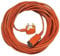 SPARES2GO 15 Metre Cable & Lead Plug for Flymo Glidemaster 340 360 380 Lawnmower (15m)