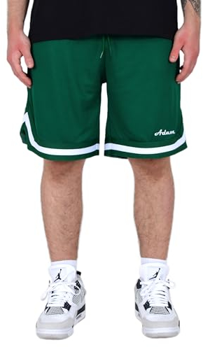 ADAM Herren Shorts Sommer Hose Kurz Basketball-Shorts Herren Sweatshorts