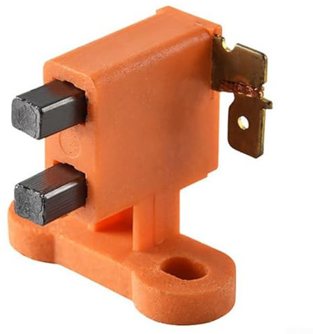 Escobillas de carbón para Swisskraft, accesorios del generador de gasolina 2-3KW 5-8KW sostenedor eléctrico del cepillo del carbón de cobre (2-3kw)