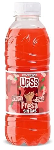 Upss Dia Refresco sin Gas de Fresa, 500ml