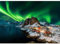 MEIYUDA Diamond Painting Norwegen im Winter - 5D DIY Set für Erwachsene und Kinder, Handwerk Malerei Kit für Home Wand Décor 40x30cm