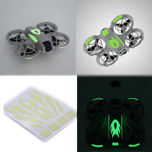 Aufkleber für DJI Neo, Leuchtaufkleber, Aufkleber-Set, Aufkleber-Abdeckung, Aufkleber-Set