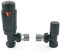 Thermostatic Radiator Valve Angled TRV – Style (All Anthracite)