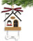 First Christmas In New Home 2024, Weihnachtsschmuck für Zuhause, Einweihungsgeschenke für neues Haus, Weihnachtskugeln, Holz, neues Zuhause, Ornament 2024, Geschenkideen für Paare (B)