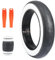 E Bike 20 x 4,0 Fat Tire 20 x 4 Fat Tire 20x4 Fahrradreifen, 1 Packung, strapazierfähiger, verschleißfester E-Bike-Mountainbike-Reifen, Fatbike-Reifen, weiße Wand, 1 Reifen