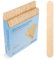 ARNOMED® Holzspatel [200 STÜCK] - Holzstäbchen für Eis, Basteln & Waxing - Einweg Holzstiele - Eisstiele - Zungenspatel - Bastelholzstäbchen - Wooden Sticks - Mundspatel - Rührstäbchen aus Holz