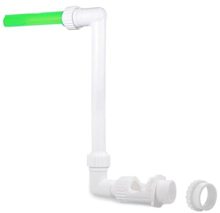 VOCUE Fontaine de piscine cascade avec lumière pour et enterrée