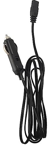 Kissmii 2m 12V Auto Kühlbox Kühlschrank Zigarettenanzünder Stecker 2 Pin Ladekabel