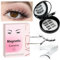 EMEDA Cils Magnétiques 3 Paires – Look Naturel Œil de Chat, Cils Aimantés Réutilisables avec Applicateur | Sans Colle & Hypoallergénique Léger, Confortable