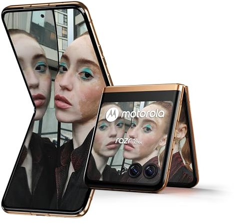 SMARTPHONE MOTOROLA RAZR 40 ULTRA 5G XT2321-1 256 GB DUAL SIM 6.9 PEACH FUZZ (Ricondizionato)