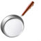 YJDOORPLAY Sartén pequeña, para freír huevos, acero inoxidable con fondo plano, patrón de copo de nieve, acero inoxidable 304, para cocinar una sola porción (16 cm)