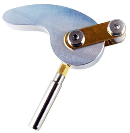 Oshhni Model Boats Wood Rod Bending Tool Ship Model Making Tool Easy to Use Wooden Strips Bender Part for 936 Series Soldering Irons