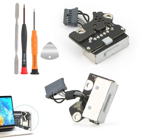 TGHongKy Câble Flexible Connecteur pour MacBook Pro 15” Retina A1398 2012 2013 2014 2015 Connecteur Dock de Rechange pour MacBook Pro 15 A1398 MC975 MC976 ME664 Dock Connector Câble avec Outils XX