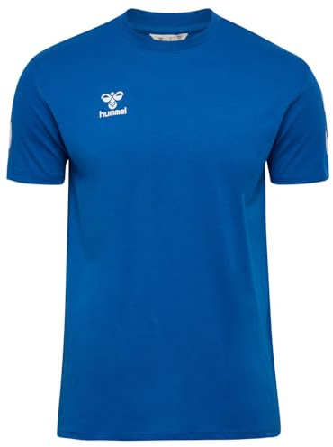hummel Go 2.0 Chevron T-Shirt Weiß Herren