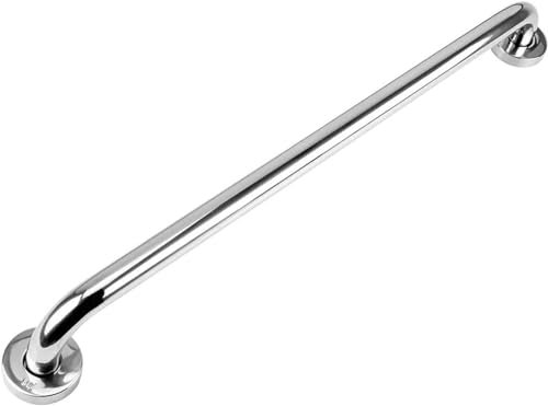 OGYJMSFN Poignées Appui Rampe Murale antidérapante en Acier Inoxydable for Salle de Bain, Baignoire, Douche et Toilettes(120cm)