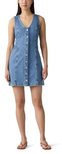 Levi's Women's Vianna Vest Dress, (New) Special Showing, X-Large