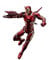 HHMacro MORSTORM MK50 Plastic Model kit Q version figurine (C)