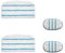 Kit de lingettes de rechange for balai vapeur multifonction BLACK&DECKER, FSMH1321/FSMH1300