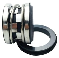 1 pièces 2100S-35 2100-1-35 2100-35 soufflet en caoutchouc joint mécanique centrifuge taille de l'arbre 35mm joints mécaniques Type 2100(CAR-SIC-VIT)