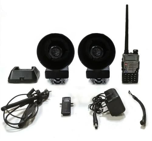 For Drone 2pcs Megaphone Calling Loud Speaker for DJI for Matrice 300 for RTK 5KM Dual System