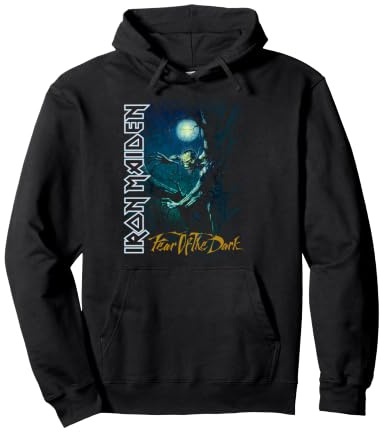 Iron Maiden Fear of the Dark Pullover Hoodie