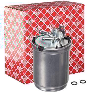 febi bilstein 100481 Kraftstofffilter mit Dichtringen, 1 Stück