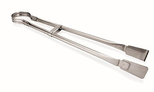 Grillzange 55 cm einseitig gezahnt
