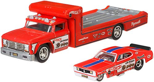 Hot Wheels Team Transport Retro Rig