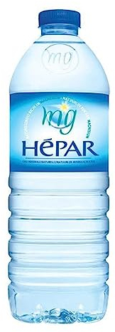 Hepar Eau Minérale Naturelle la Bouteille 1 L