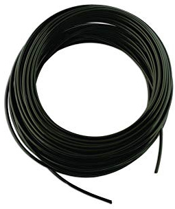 Connect Workshop Consumables Connect 30898 Semi Rigid Black Nylon Tubing 6.0 mm OD 30m