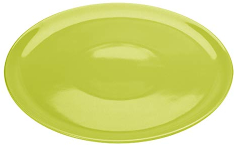 Giannini 27074 colori pizza plate-lime, verde