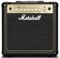 Marshall MG15GR Guitar Combo Amplifer with Reverb, Practice Amp Suitable for Electric Guitar - Black and Gold