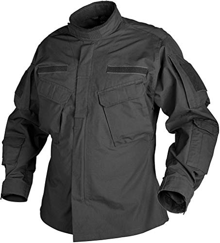 Helikon-Tex CPU Jacke Shirt - Polycotton Ripstop - Schwarz