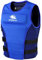 Zeraty Bambini Nuoto Vest Giacca da Nuoto Giubbotto di Galleggiamento Giacca Galleggiante Uomo Donna Neopreno Aiuti al Nuoto Costume da Bagno Canoa Kayak Jet Ski Windsurf Sci Nautico Azul