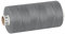 dalipo - Polyester Nähgarn Stärke 30, Polstergarn, 300m, grau