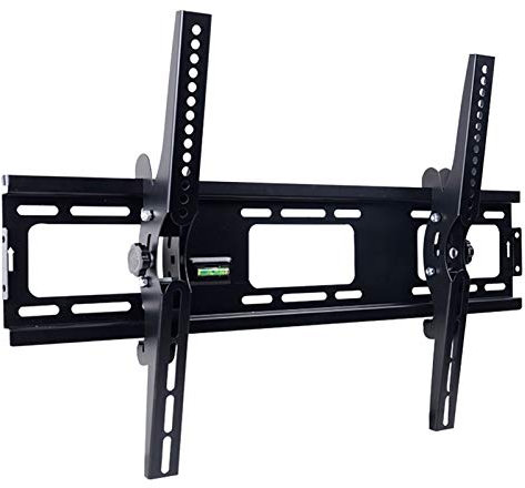 LIU- Soporte De Pared Inclinable for TV for La Mayoría De Los Televisores OLED 4K con Pantalla Plana LED LCD De 32-70, VESA 75X75mm-600x400mm, Capacidad De Peso hasta 55 Kg