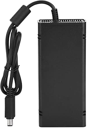 PUSOKEI Fuente de alimentación Universal para 360 Slim, 135W Protección contra Cortocircuitos Fuente de alimentación Universal Cargador de ladrillo Cable Adaptador para 360 Slim(UE)