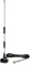 Bingfu Antenna Scanner Radio Polizia 20-460Mhz 470-1300Mhz HF VHF UHF BNC Base Magnetica Radio Bidirezionale Amatoriale Compatibile con Uniden Bearcat Whistler Radio Shack Scanner Radio Polizia
