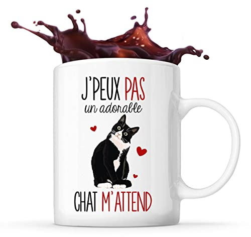 Planetee Mug J'peux pas Chat