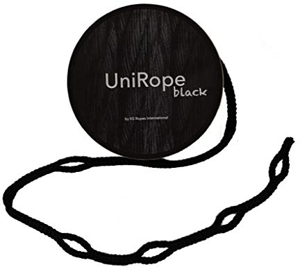 UniRope | Hängemattenseil - Fester Halt ohne Knoten - 10m x 8mm - Reißfestes Nylon - Belastbar bis 250kg